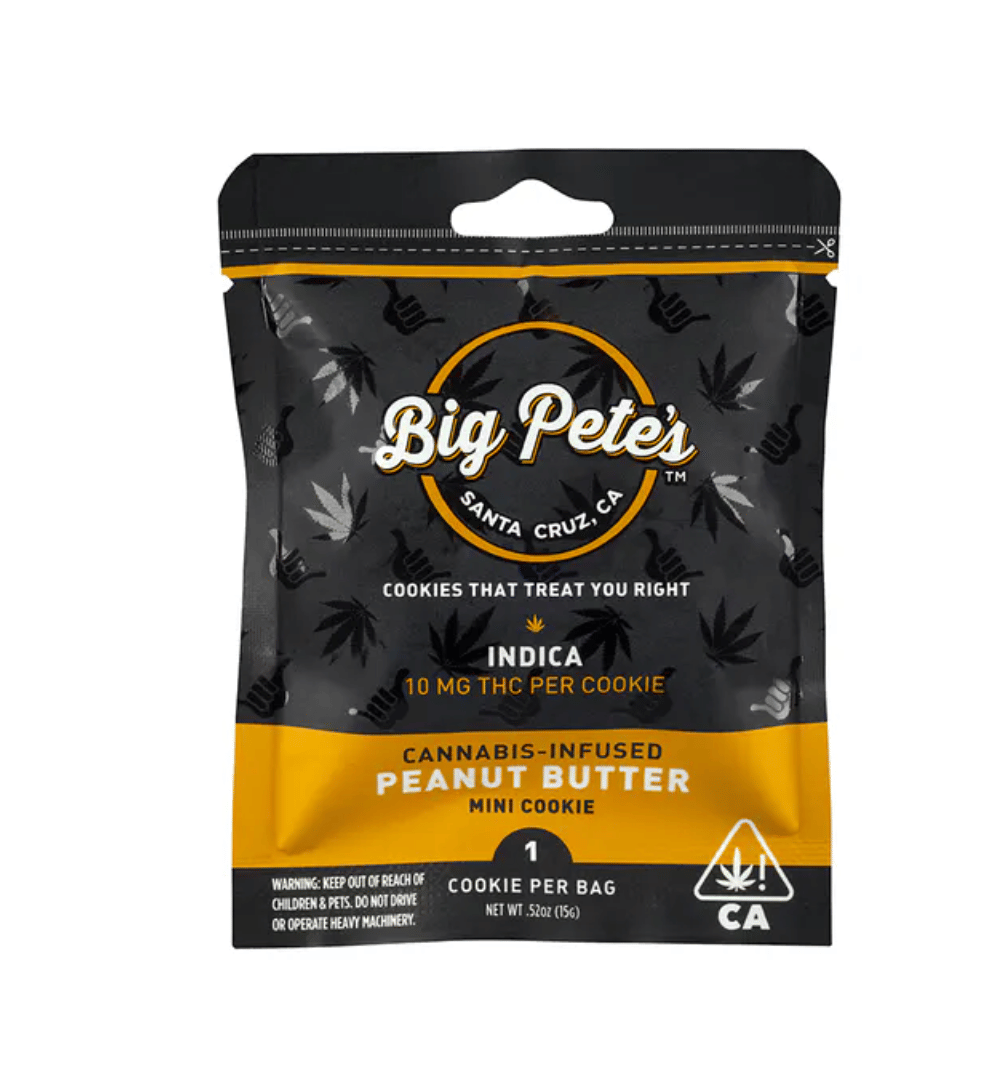 Peanut Butter 10mg Single Dose - Big Pete's - Peanut Butter  Single Dose - $3.50 - Edibles