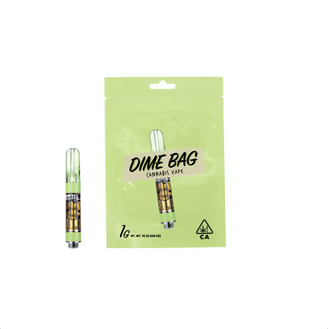Green Crack 1g Cartridge