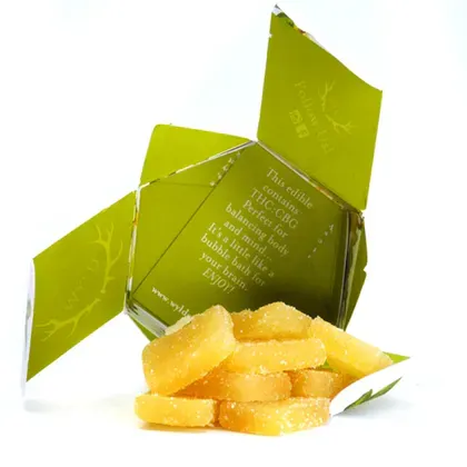WYLD Gummies | 1:1 CBG:THC - Pear - WYLD -  - $18 - Edibles