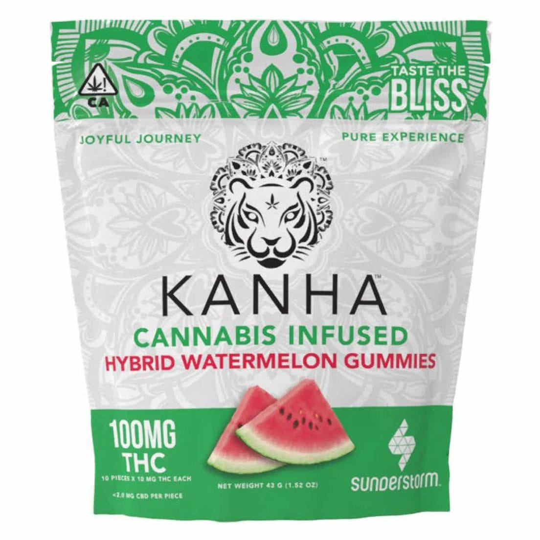 Watermelon-Gummies - Kanha -  - $14.40 - Edibles
