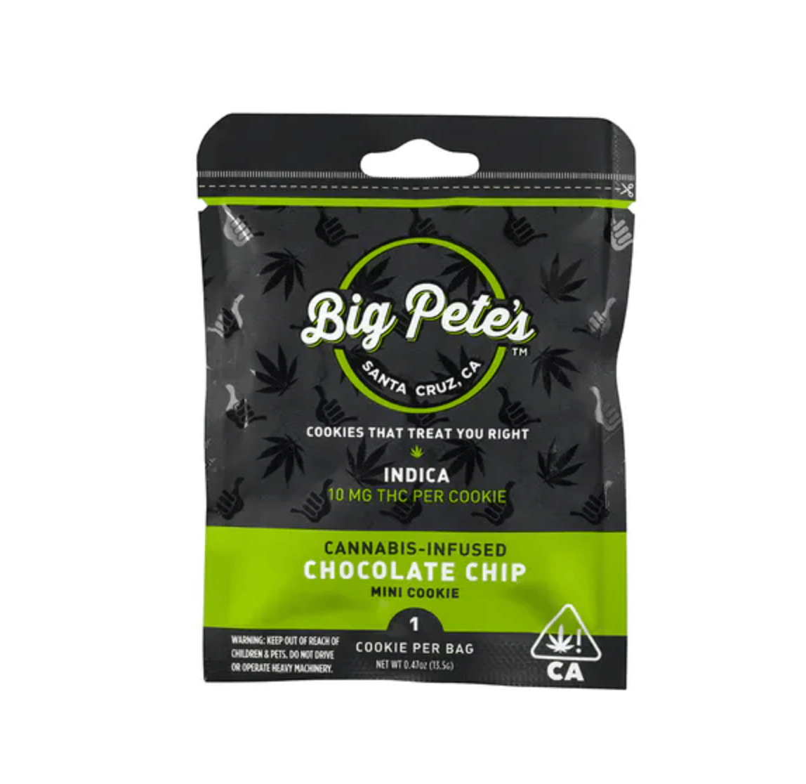 Chocolate Chip 10mg Single Dose - Big Pete's - Chocolate Chip Single Dose - $3.50 - Edibles