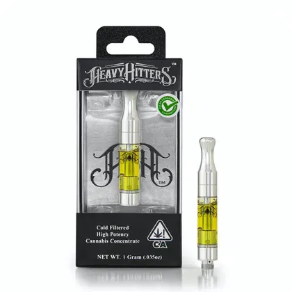 Heavy Hitters | 1g - Skywalker OG - Cartridge - Hybrid - Heavy Hitters -  - $40 - Vape Carts