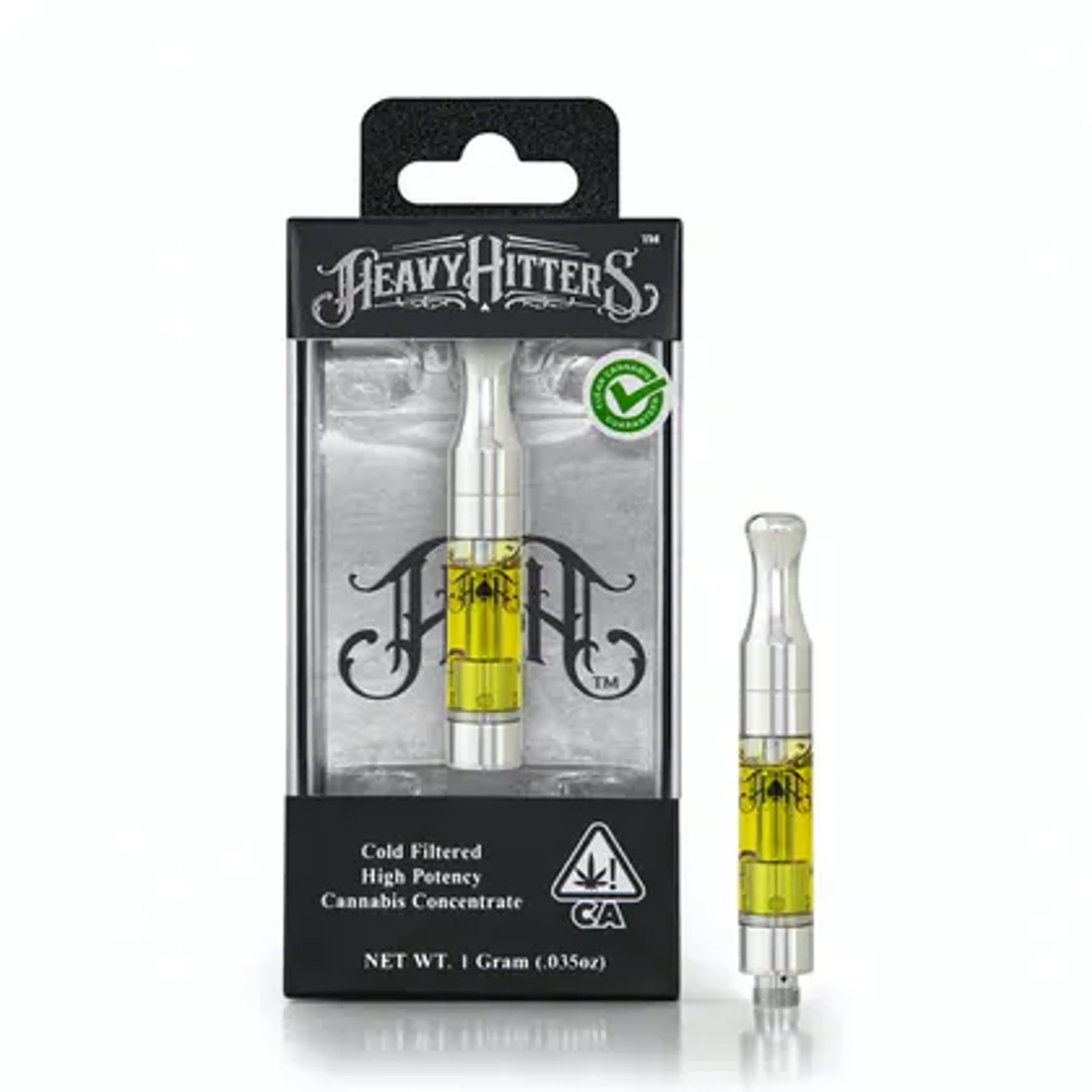 Heavy Hitters | 1g - Skywalker OG - Cartridge - Hybrid - Heavy Hitters - - $40 - Vape Carts