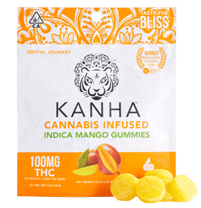 Mango Gummies - Kanha -  - $14.40 - Edibles