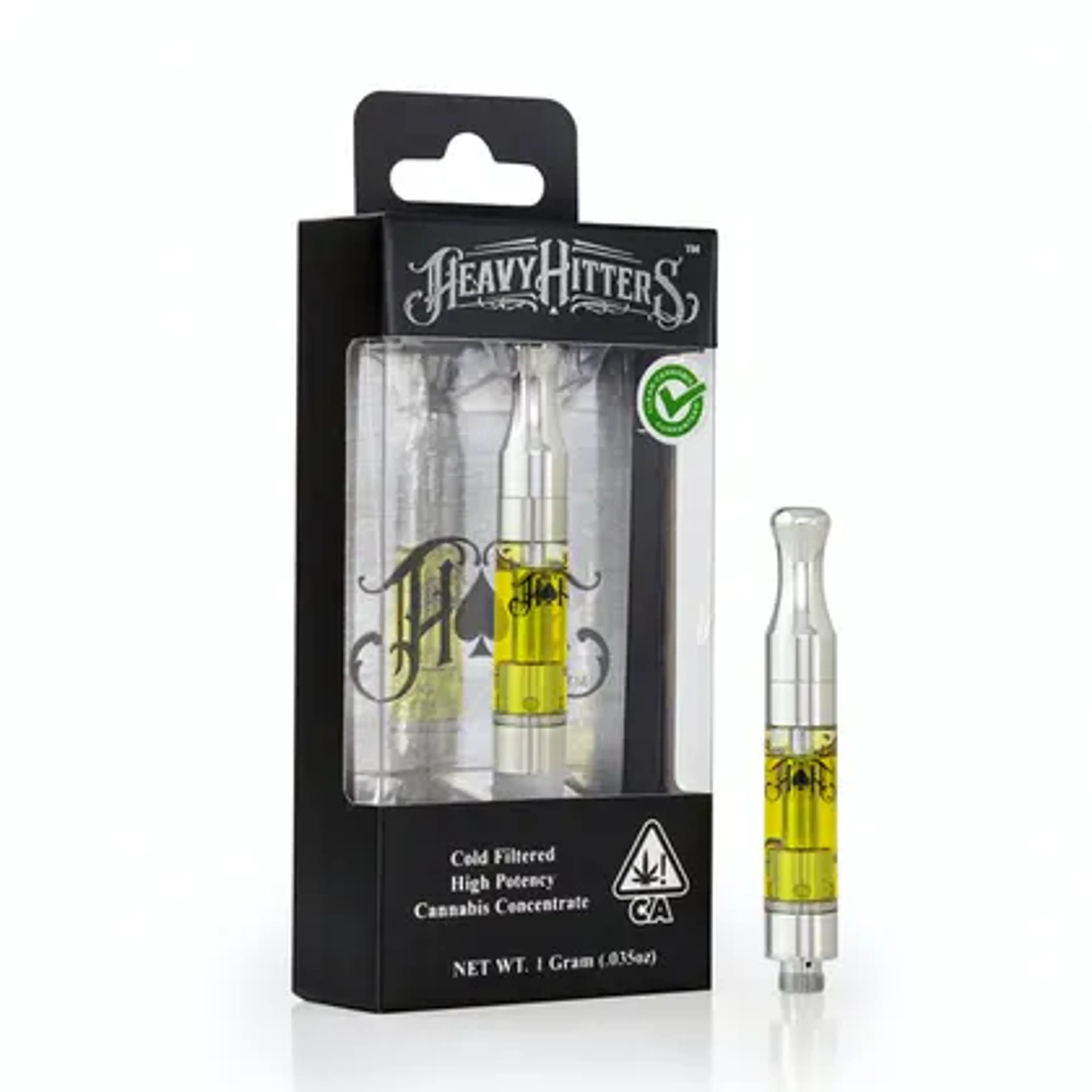 Heavy Hitters | 1g - Skywalker OG - Cartridge - Hybrid - Heavy Hitters - - $40 - Vape Carts