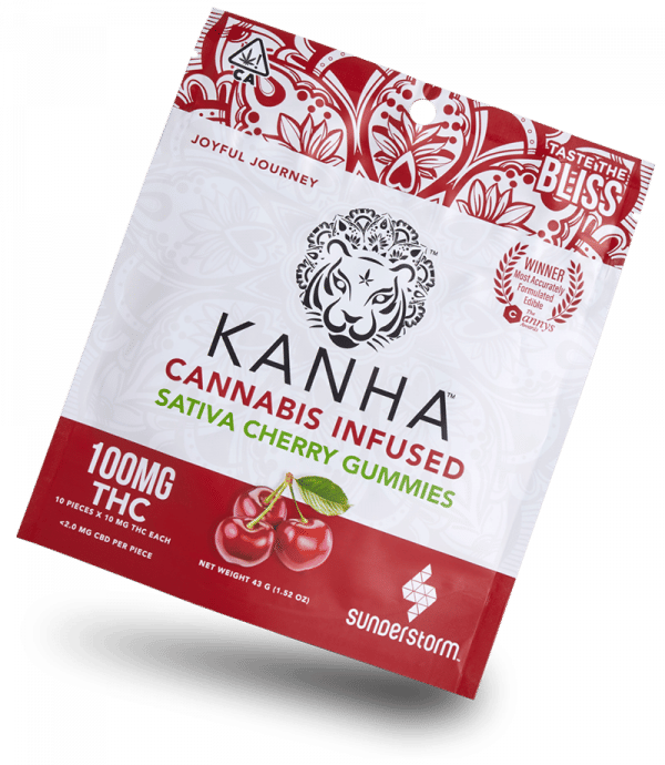 Cherry-Gummies - Kanha - Kanha -  - $14.40 - Edibles