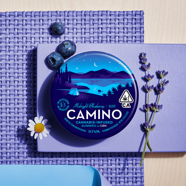 Midnight Blueberry-CBN 5:1 - Kiva -  - $20.18 - Edibles