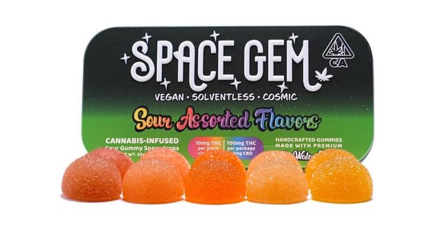Space Gem: Sour Spacedrops