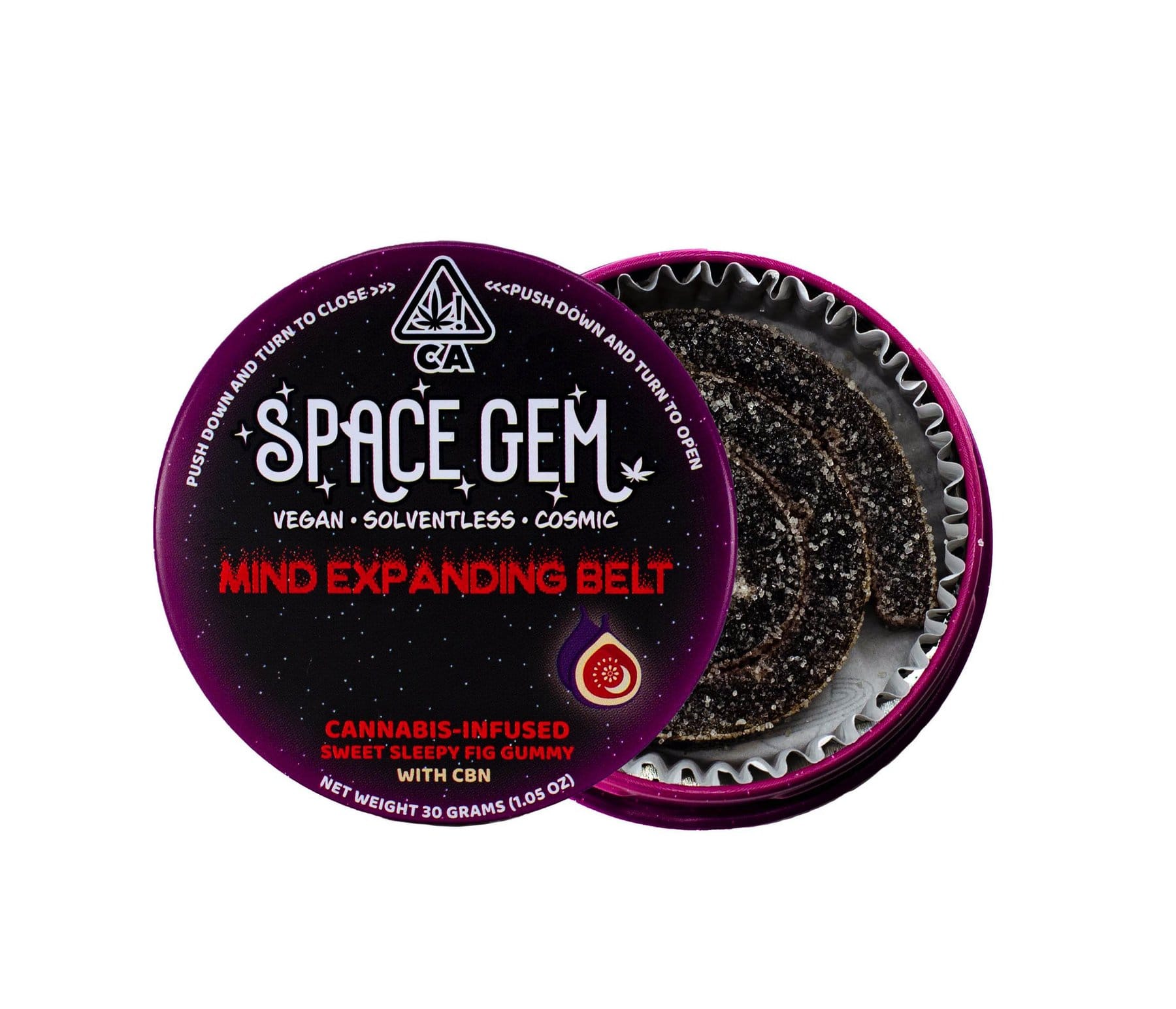 Space Gem: Sweet Sleepy Fig + Mind-expanding Belt