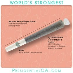 Presidential: Peach Mango Moonrock