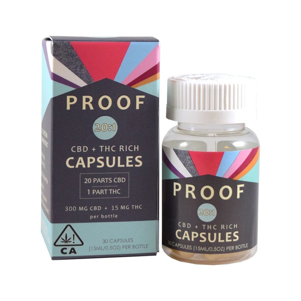 20:1 Capsules -30 count - Proof - 20:1 Capsules 30 Pack - $42 - Capsules