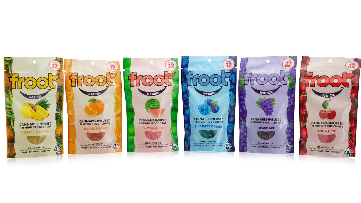 Froot - Pineapple Express 10 Pack Gummies - Froot - Froot - Pineapple Express 10 Pack Gummies - $12 - Edible