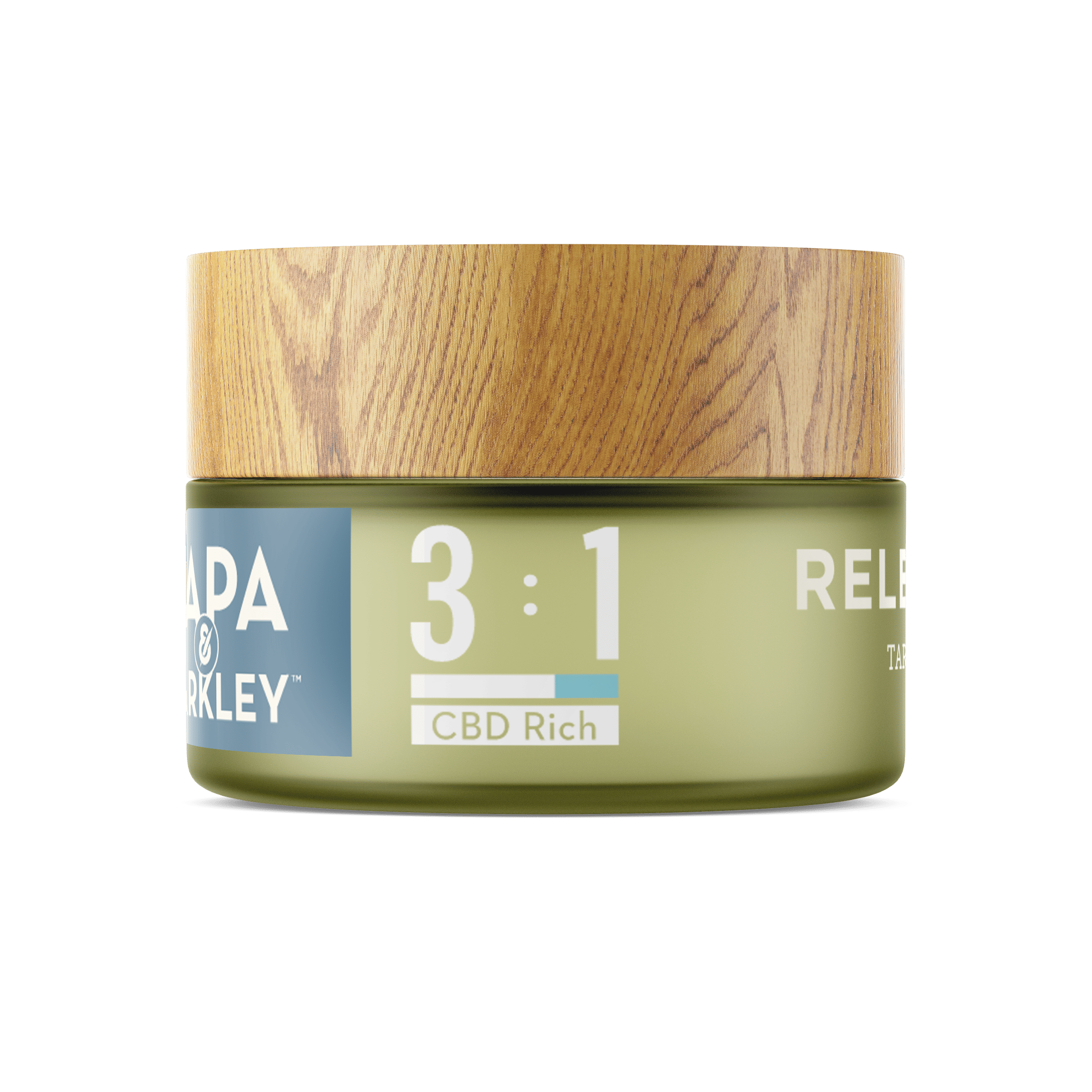 3:1 CBD Rich Releaf Balm (15ml) - Papa & Barkley -  - $28 - Topicals