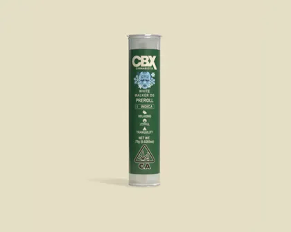 CBX | .75g - White Walker - Pre-Roll