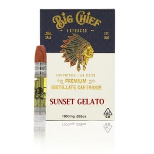 Big Chief: Sunset Gelato