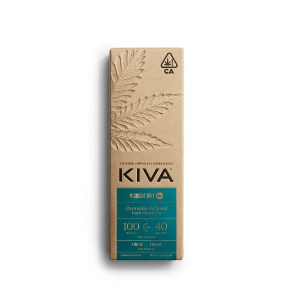 Kiva Confections: Midnight Mint Dark