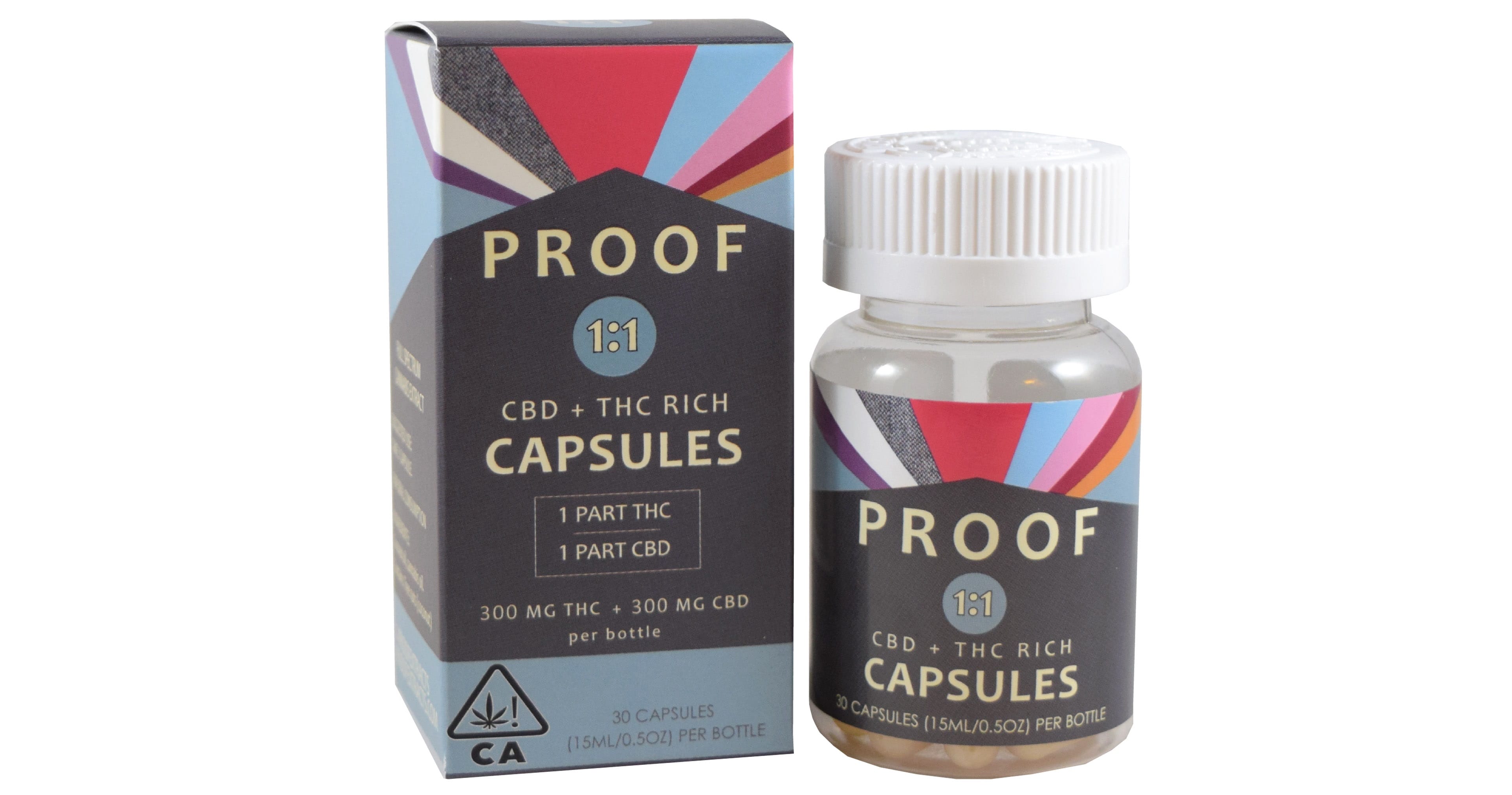 1:1 Capsules - 30 count - Proof - 1:1 Capsule 30 Pack - $42 - Capsules