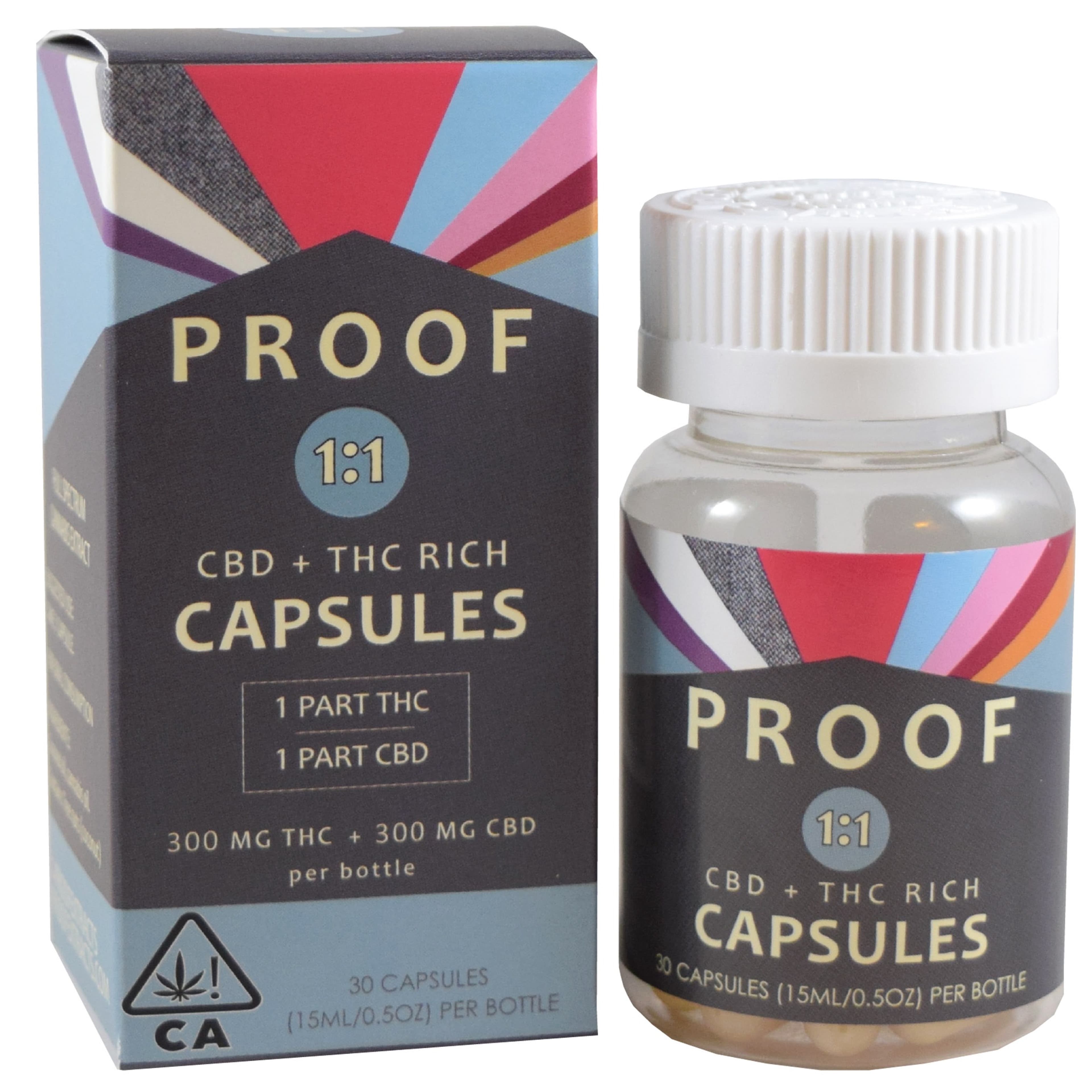 1:1 Capsules - 30 count - Proof - 1:1 Capsule 30 Pack - $42 - Capsules