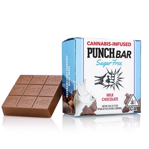 $16.66 Sugar Free Milk Chocolate Solventless - Punch Bar -  - $12 - Edibles