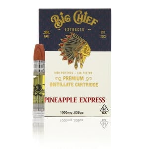 Big Chief: Pineapple Express