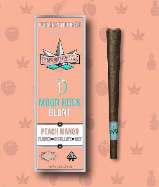 Presidential: Peach Mango Blunt