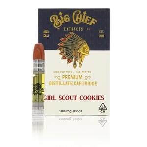 Big Chief — Girl Scout Cookies