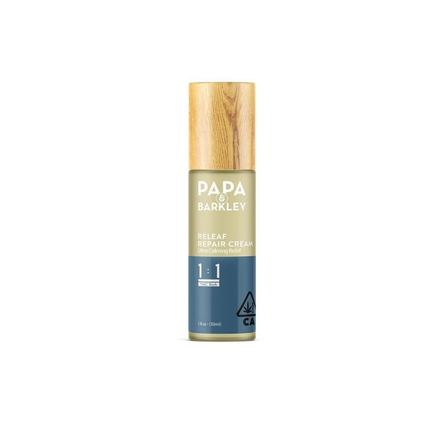 Releaf Repair Cream, 30ml Finished Good, 1CBD:1THC