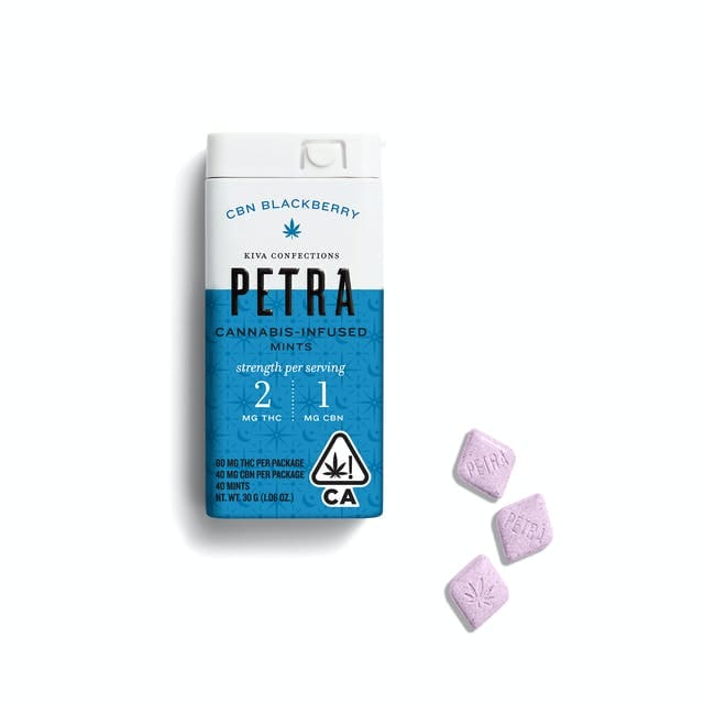 Kiva — Blackberry Petra Mints