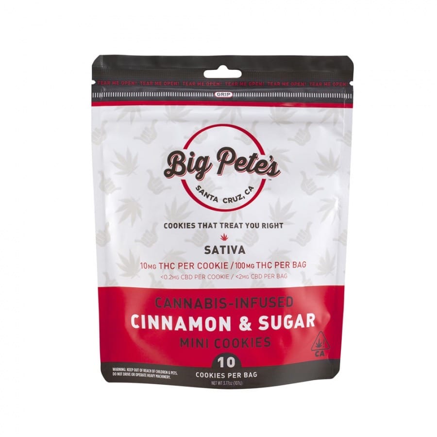 Cinnamon Sativa - Big Pete's - 10 Piece - $20 - Edibles