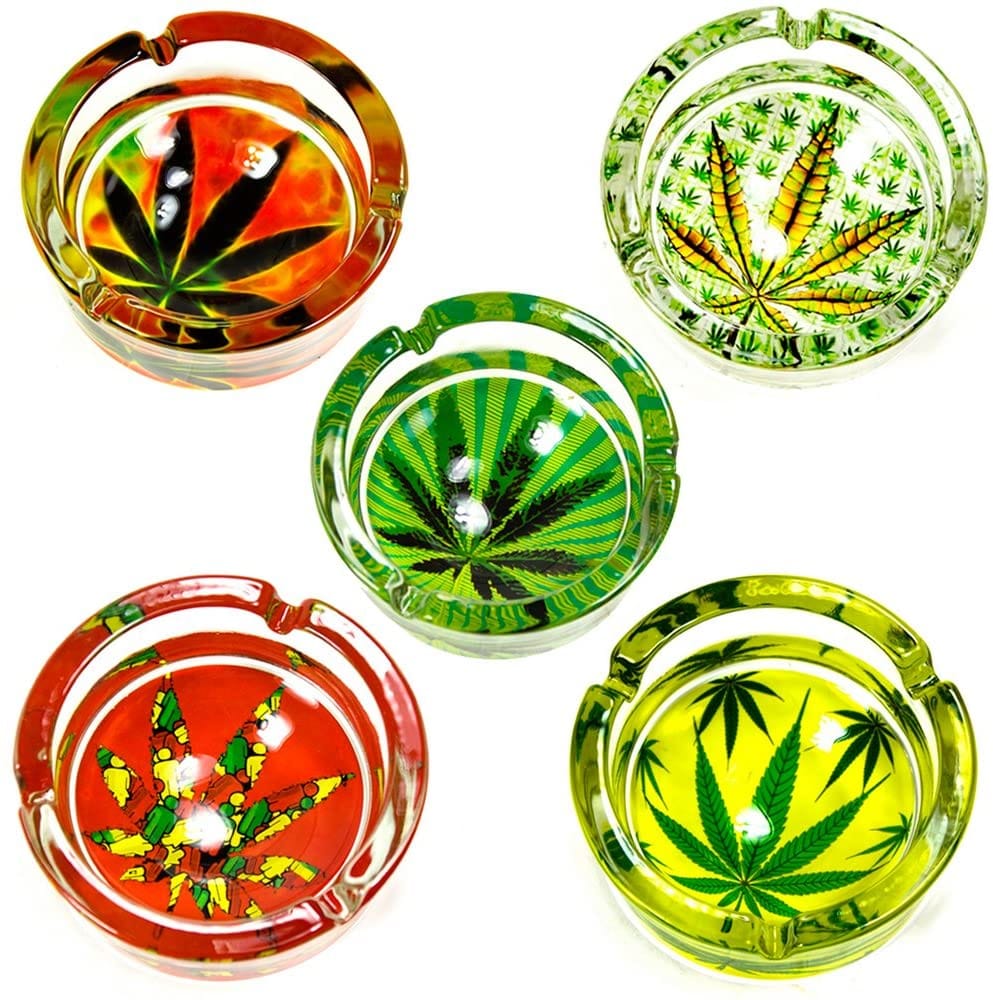 $10.95 Ashtray - Graphic / Rasta - Accessories -  - $10 - Accessories