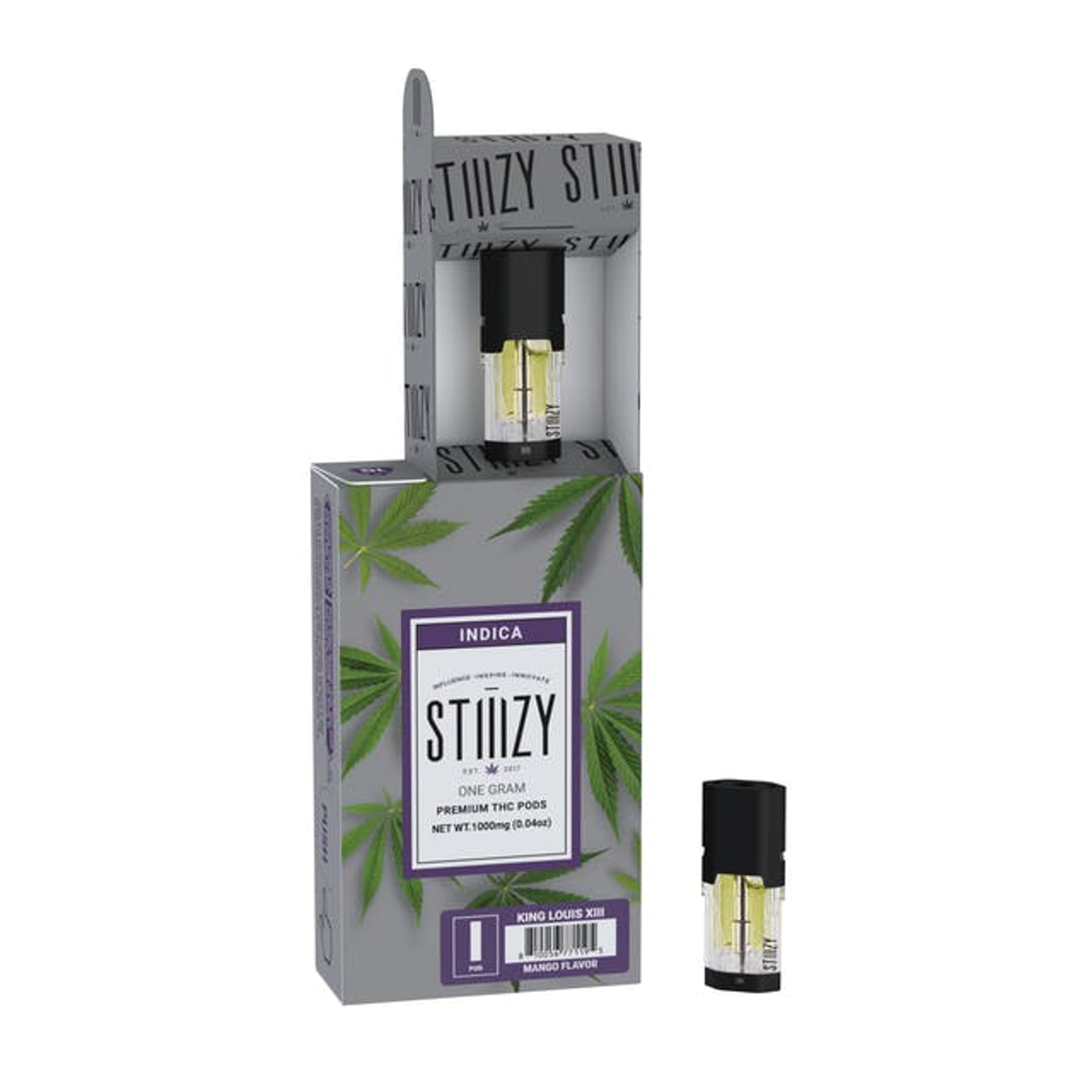 King Louis XIII Classic 1g Pod - Stiiizy - - $26.50 - Vapes