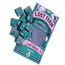 Lost Farm Watermelon Chews Infused (gelato) - lost farms -  - $20 - Edibles