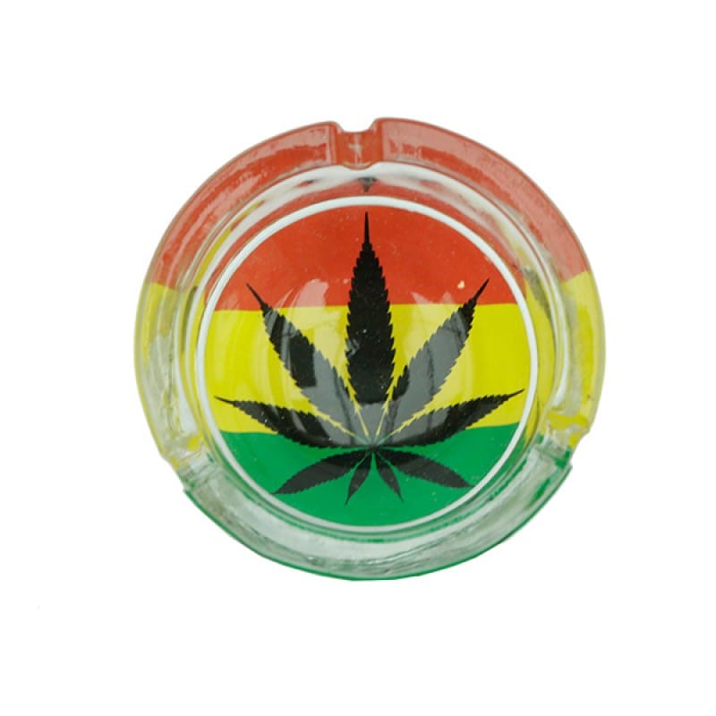 $10.95 Ashtray - Graphic / Rasta - Accessories -  - $10 - Accessories