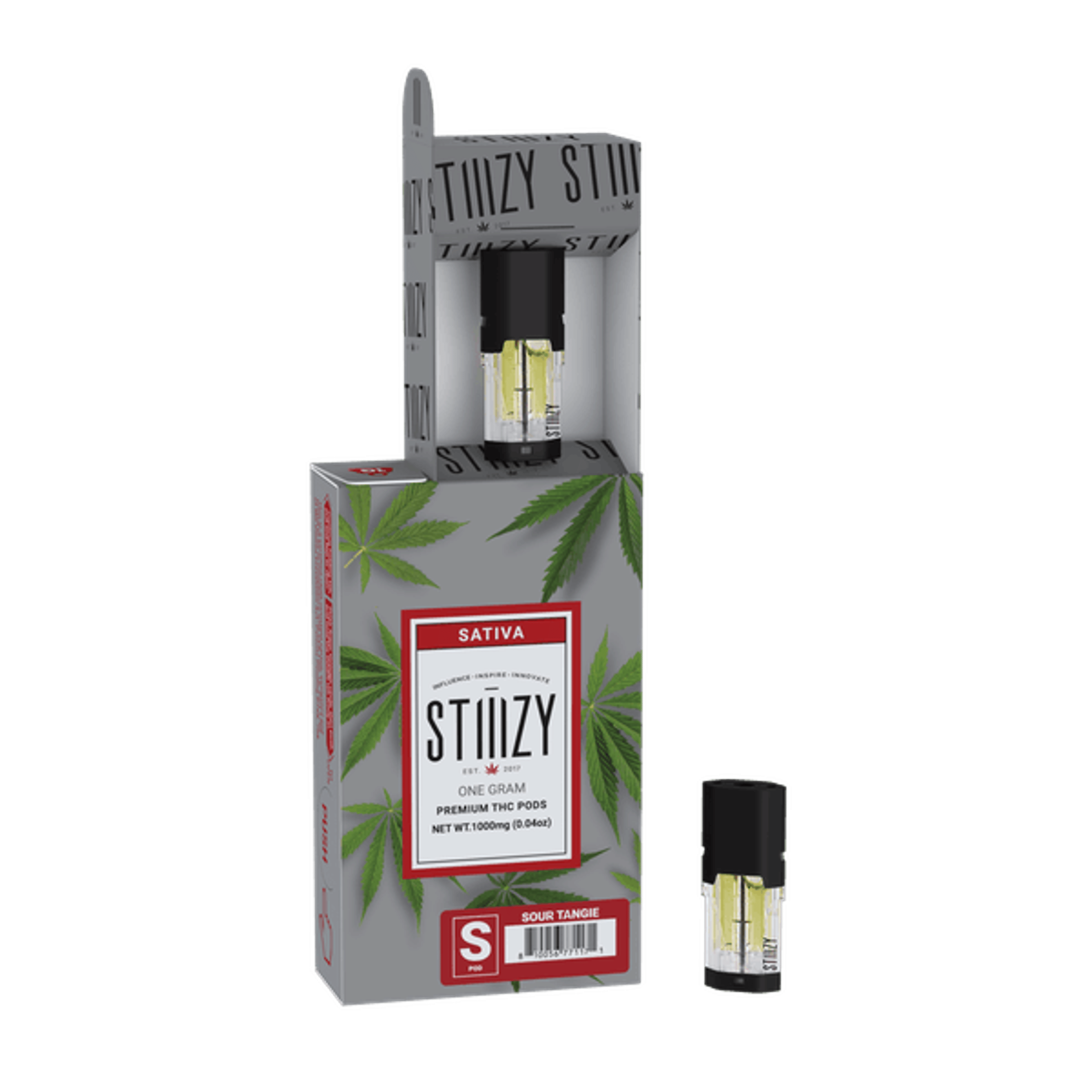 STIIIZY POD | 1g Sour Tangie - Sativa - STIIIZY - - $22.50 - Vape Carts