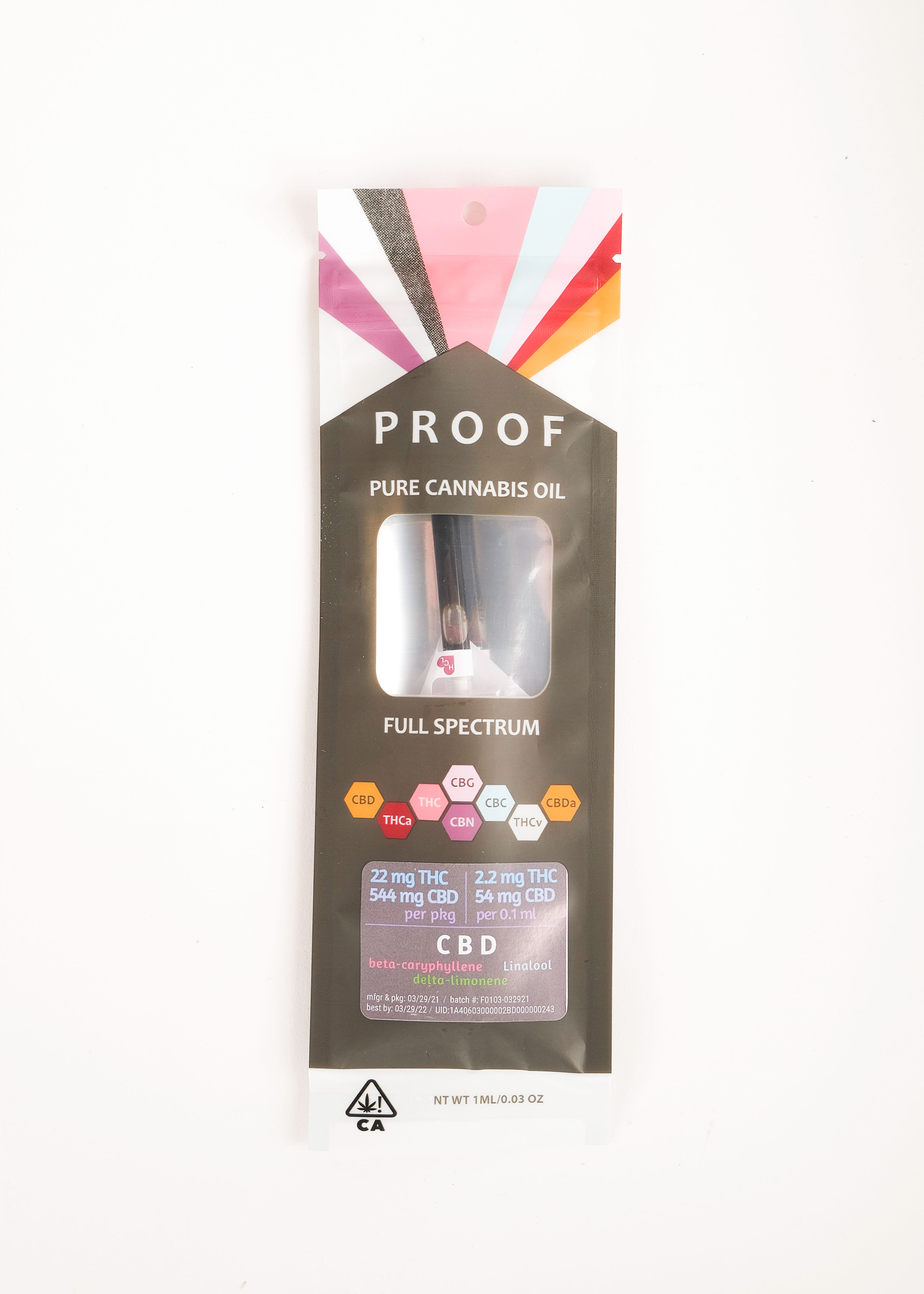 FSO - CBD - 1mL - Proof - FSO CBD - $30 - Tinctures