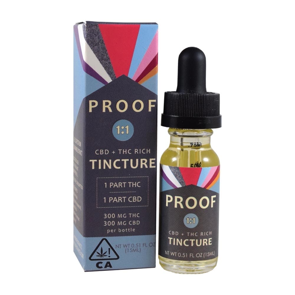 1:1 Tincture - 15mL - Proof - 1:1 Tincture - $35 - Tinctures