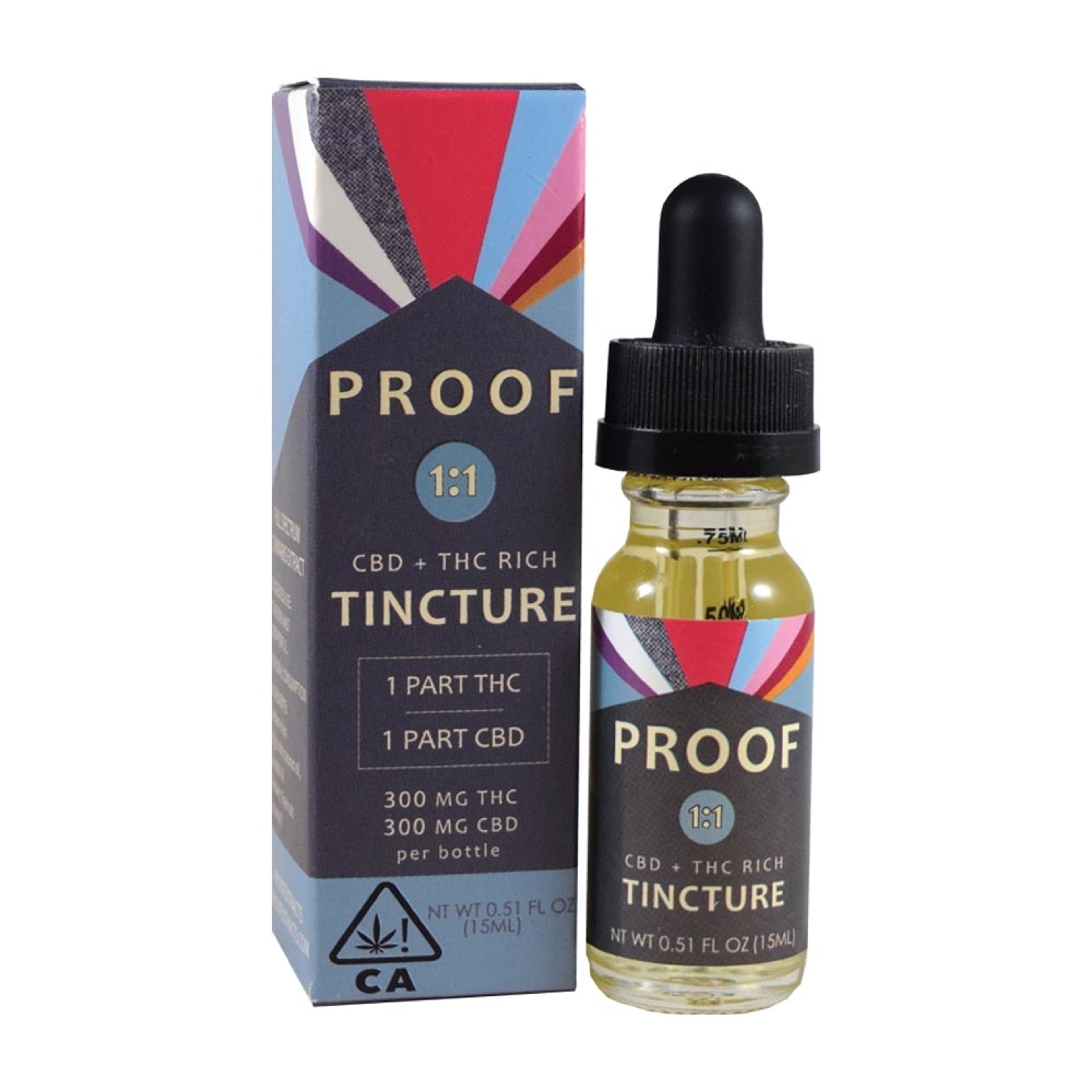 1:1 Tincture - 15mL - Proof - 1:1 Tincture - $35 - Tinctures
