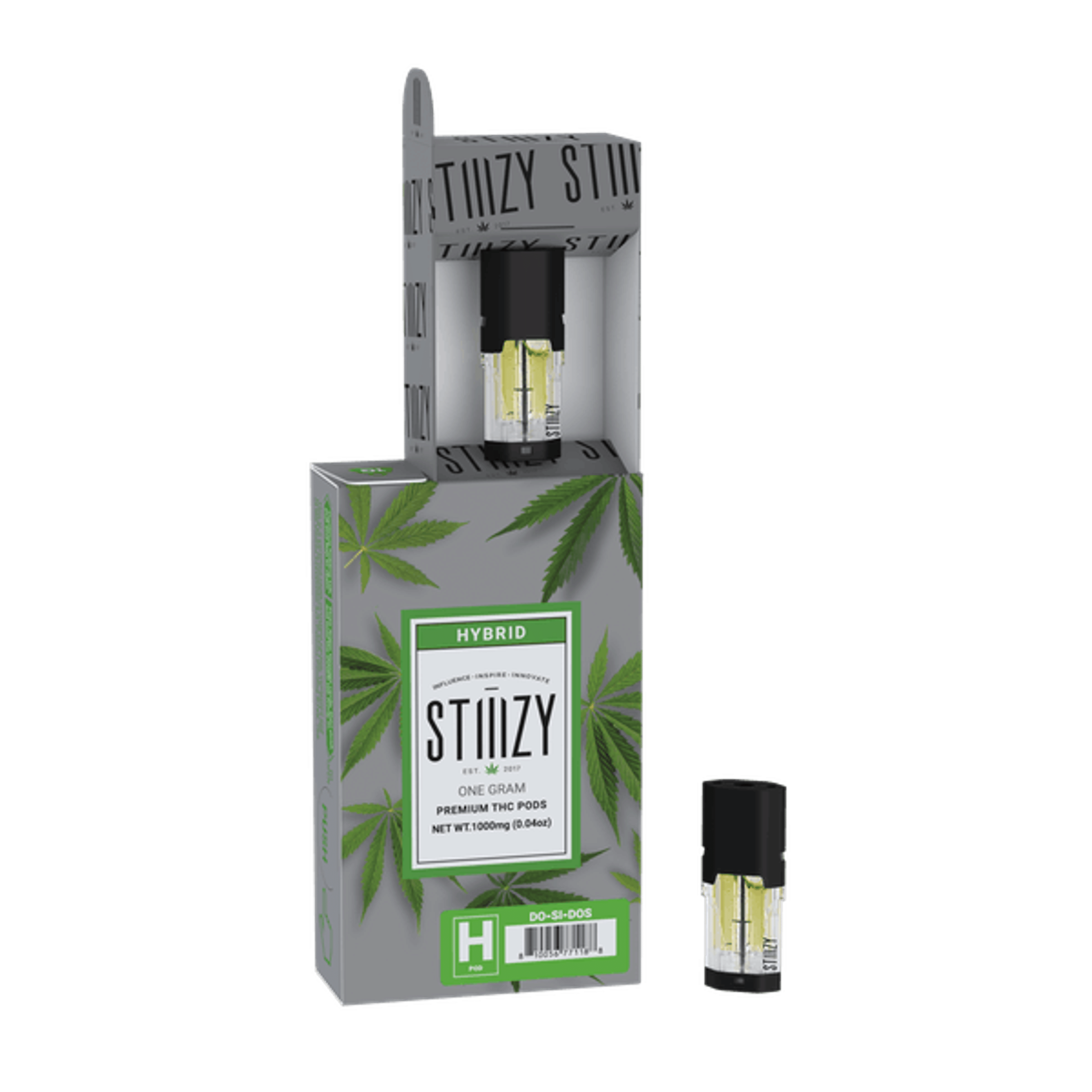 STIIIZY POD | 1g Do-Si-Dos - Hybrid - STIIIZY - - $22.50 - Vape Carts