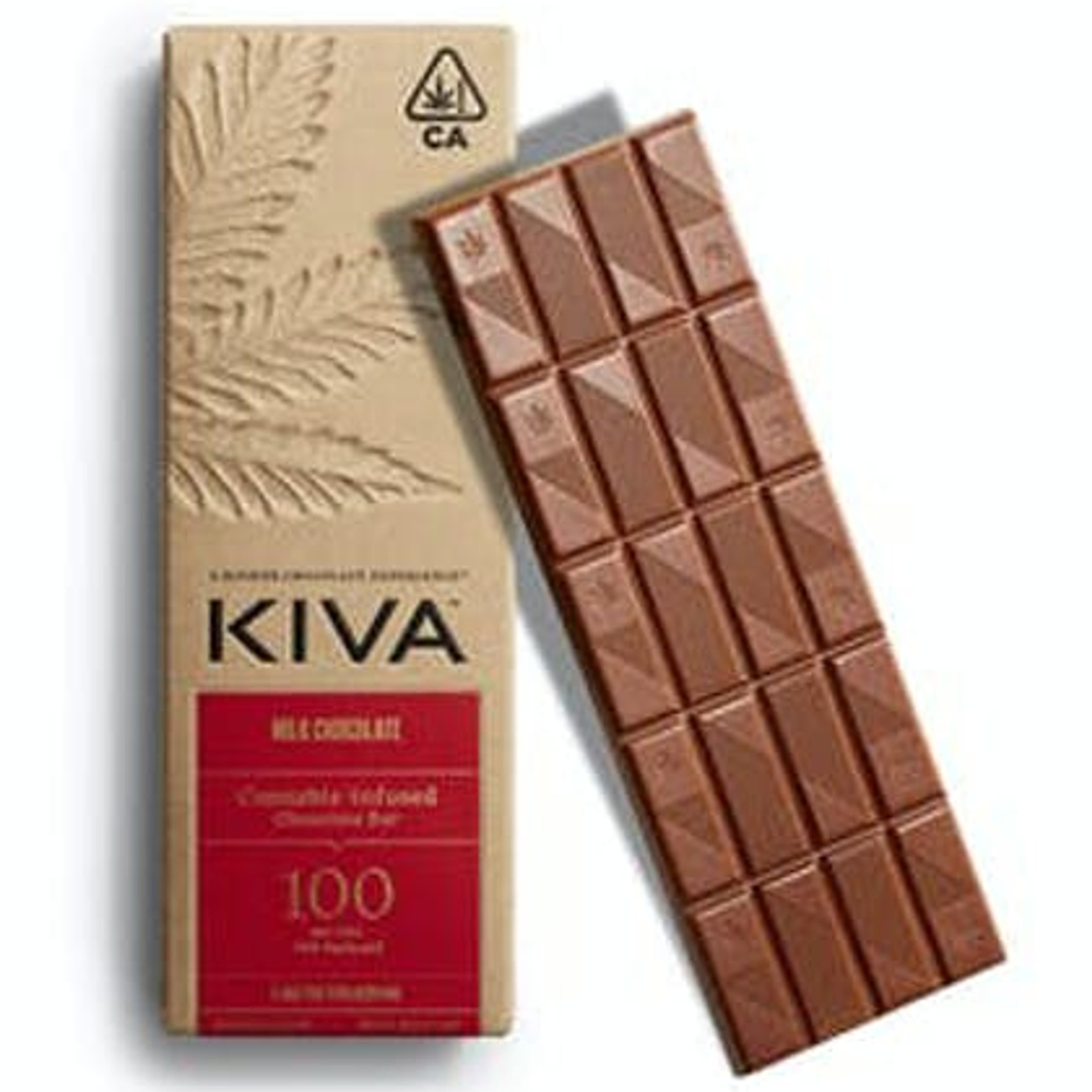 Kiva Milk Chocolate | - Kiva - - $22 - Edibles