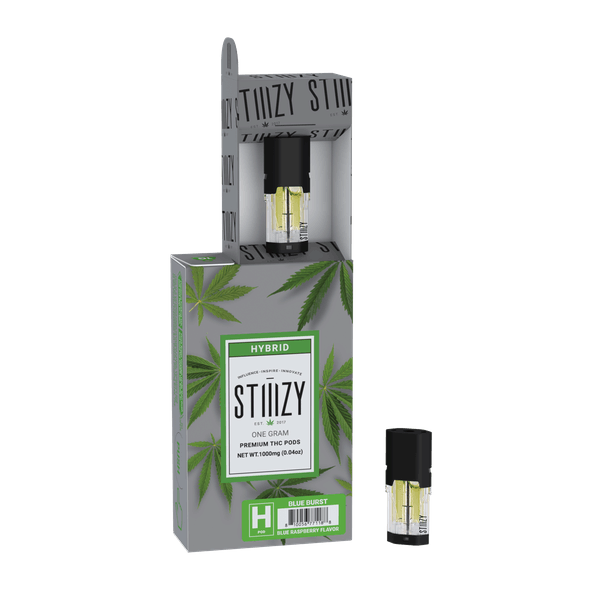 STIIIZY POD | 1g Blue Burst - Hybrid - STIIIZY -  - $22.50 - Vape Carts
