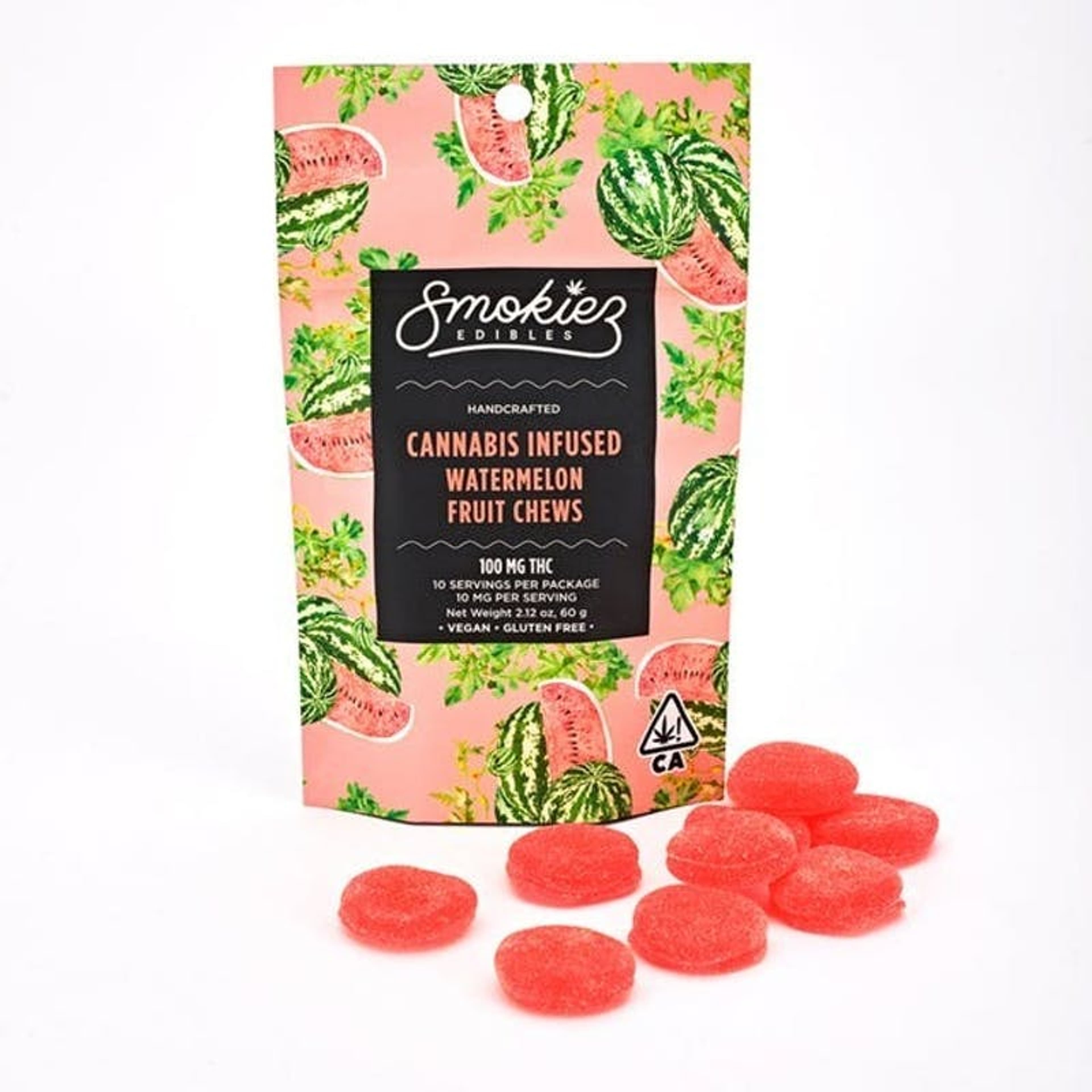 Smokiez Fruit Chews | Watermelon - Smokiez - - $16 - Edibles