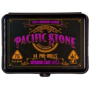 Pacific Stone — Wedding Cake