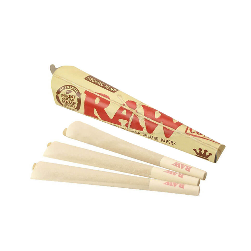 $3.29 RAW Cones 3 Pack - Accessories - 3 Pack King Size - $3 - Accessories
