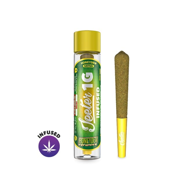 Jeeter | 1g - Honeydew - INFUSED Pre-Roll - Sativa - Jeeter -  - $18 - Pre-Rolls