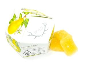 Wyld: Pear 1:1 CBG Gummies