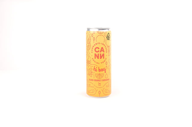 Blood Orange Cardamom 4 pack - HI BOYS