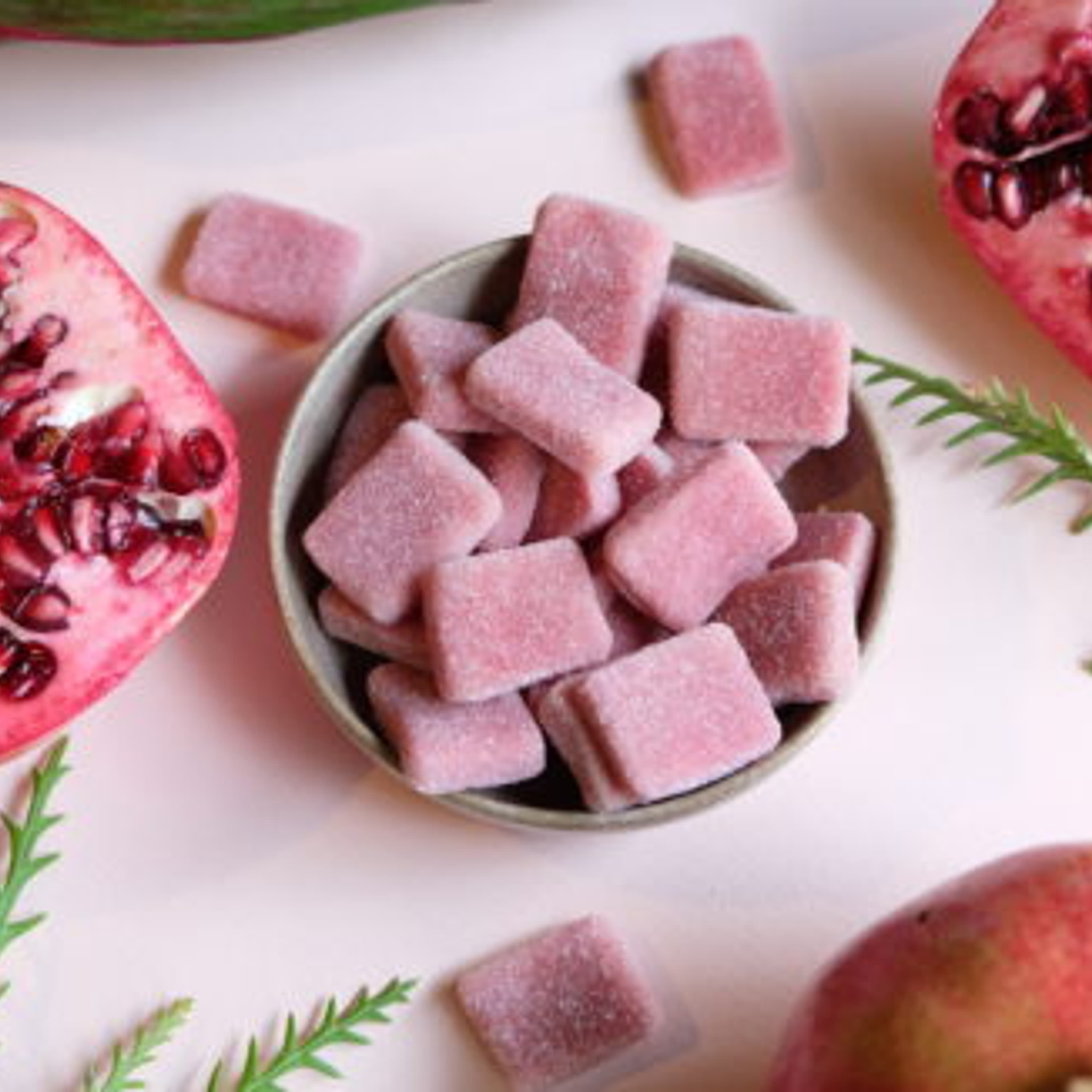 WYLD Gummies | 1:1 THC:CBD - Pomegranate - WYLD - - $18 - Edibles