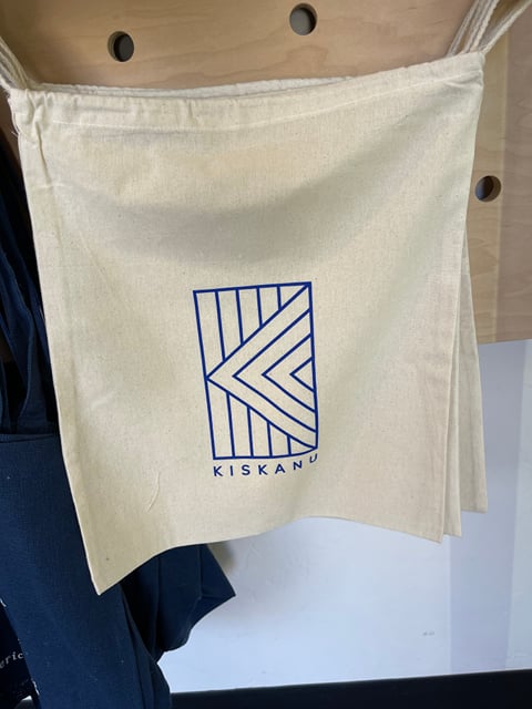 Kiskanu Drawstring Bag