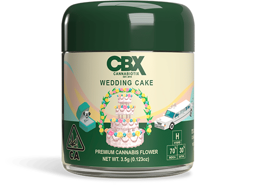 Cannabiotix — Wedding Cake