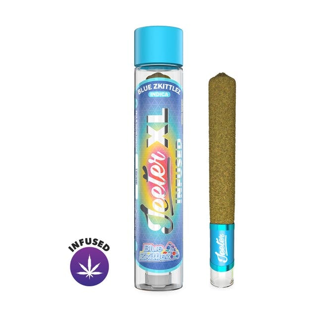 Jeeter XL | 2g - Blue ZKZ - INFUSED Pre-Roll - Indica